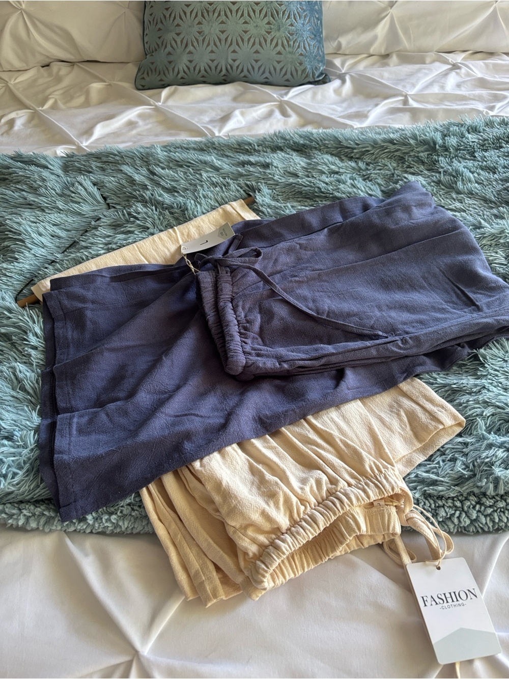 Two Pair Wide Leg Pants